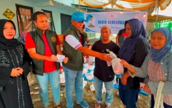 Momentum Idul Adha, KADIN Gorontalo Berbagi Qurban dengan Warga