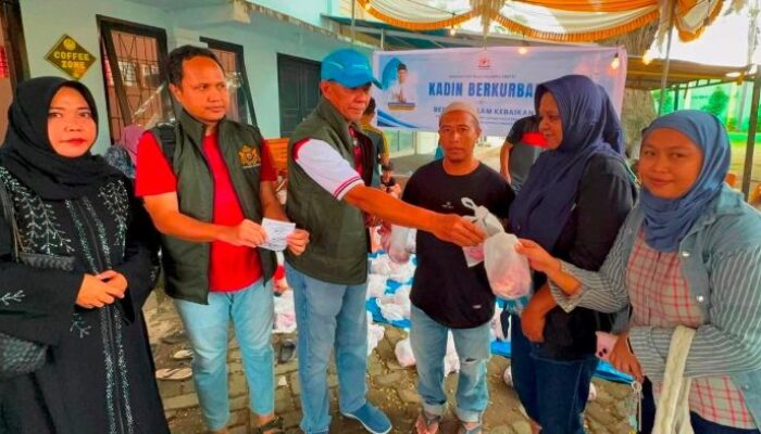 Momentum Idul Adha, KADIN Gorontalo Berbagi Qurban dengan Warga