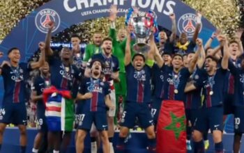 PSG Menemukan Puncak Kejayaan Setelah Kepergian Mbappe