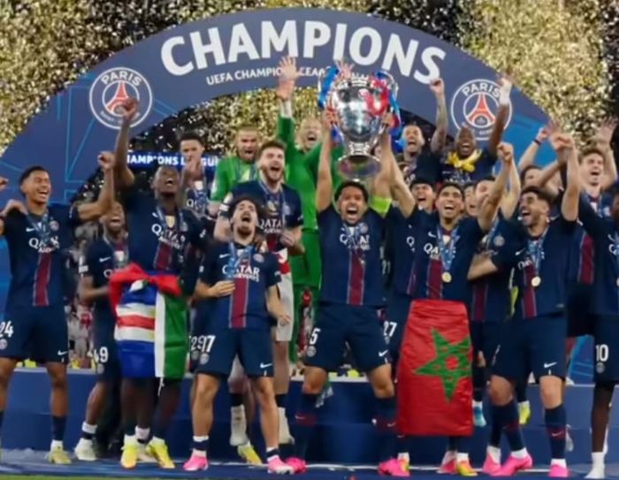 Tangkapan layar Instagram @psg