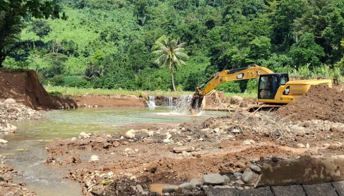 Kebijakan Thariq Modanggu H2PB Mulai Terlihat di Biau Pasca Banjir