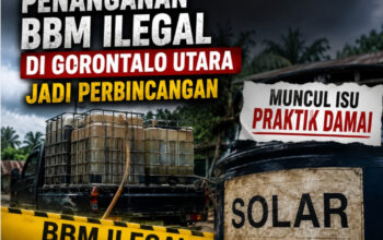 Penanganan Dugaan BBM Ilegal di Gorontalo Utara Jadi Perbincangan, Muncul Isu Praktik “Damai”