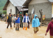 Sejak Semalam Sampai Sekarang, Penanganan Banjir Biau Terus Dipantau Langsung Bupati Thariq