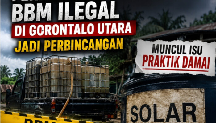 Penanganan Dugaan BBM Ilegal di Gorontalo Utara Jadi Perbincangan, Muncul Isu Praktik “Damai”