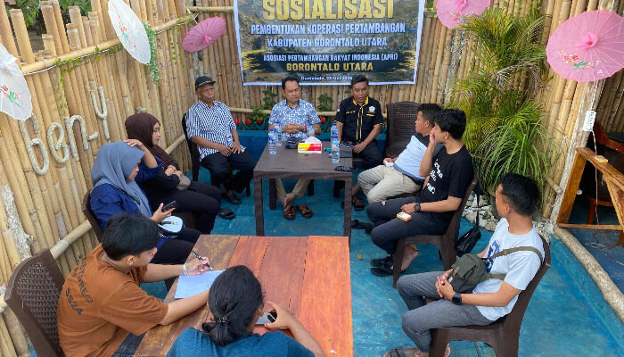 APRI Gorontalo Utara Kembali Membentuk Koperasi Cahaya Atinggola Mining
