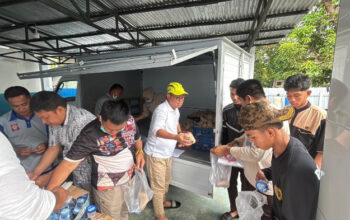 SPPG di saat libur sekolah jadi Dapur Umum di Bencana Biau