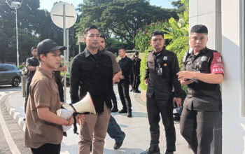 Direksi PT Merdeka Copper Gold Tak Muncul Saat Demo, Aliansi Pemuda Gorontalo Ancam Gelar Aksi Jilid II di jakarta