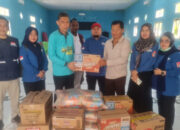 RSUD ZUS Salurkan Bantuan untuk Korban Banjir Biau