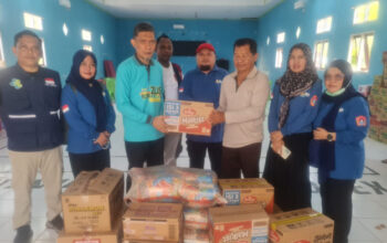 RSUD ZUS Salurkan Bantuan untuk Korban Banjir Biau