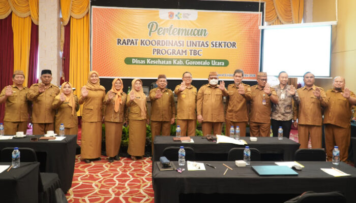 RSUD ZUS Perkuat Sinergi Lawan TBC di Gorontalo Utara