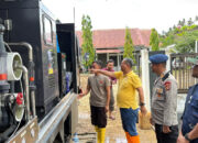 Thariq Modanggu Apresiasi Bantuan Air Bersih Brimob