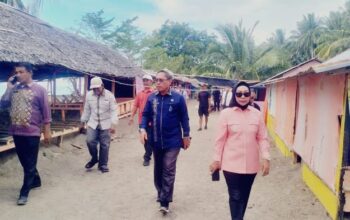 Wabup Gorut Tinjau Lokasi Persiapan Festival Kotajin 2026 di Atinggola