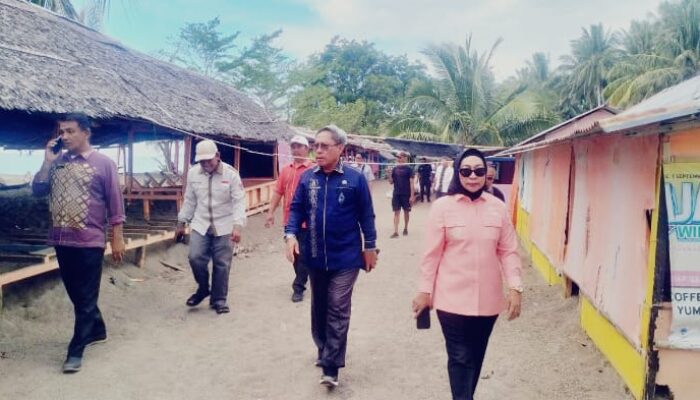 Wabup Gorut Tinjau Lokasi Persiapan Festival Kotajin 2026 di Atinggola