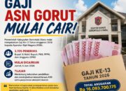 Kabar Baik Untuk ASN Gorut, Gaji Ke-13 Mulai Masuk Rekening