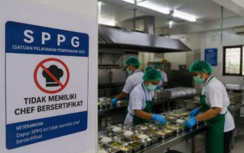 Layani Hampir 2.000 Penerima MBG, Dapur SPPG Popalo Belum Punya Chef
