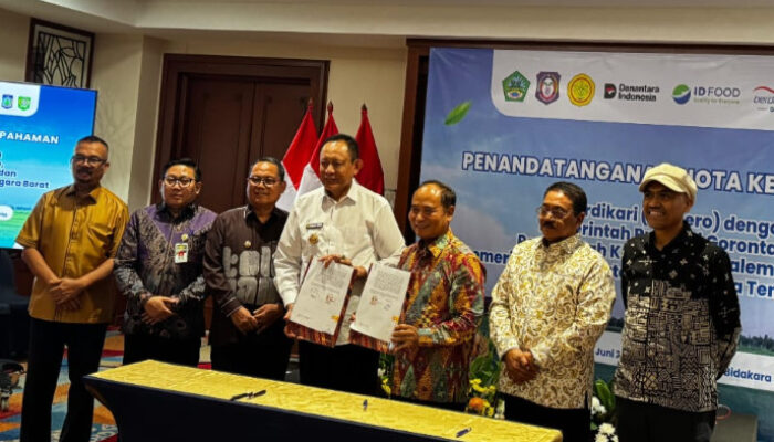MoU Hilirisasi Ayam Nasional Jadi Jawaban atas Ikhtiar G210 Thariq-Nurjanah