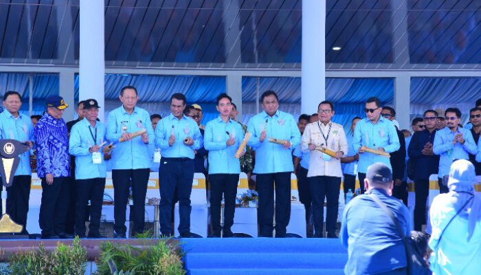 Wapres Gibran Buka PENAS XVII, Tegaskan Kemandirian Pangan Jadi Prioritas Nasional