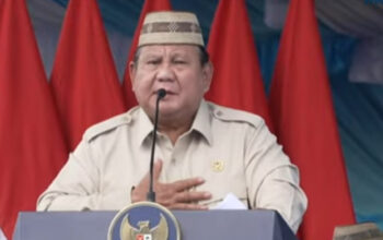 Di Puncak PENAS XVII, Prabowo Tegaskan Pangan Fondasi Kekuatan Bangsa