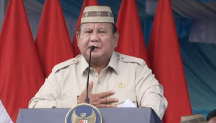 Di Puncak PENAS XVII, Prabowo Tegaskan Pangan Fondasi Kekuatan Bangsa