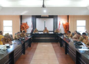 Thariq Pastikan Pembangunan Gorontalo Utara Tetap On Track Lewat Rapat Evaluasi
