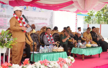 Bupati Thariq Resmikan SPBU Kompak di Tolinggula