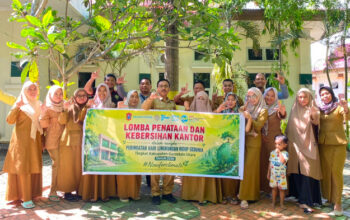 Peringati HLH 2026, DLH Gorut Gelar Lomba Penataan dan Kebersihan Kantor. 