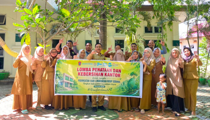 Peringati HLH 2026, DLH Gorut Gelar Lomba Penataan dan Kebersihan Kantor. 