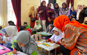 Hari Lingkungan Hidup 2026, 117 Anak TK-PAUD di Gorontalo Utara Ikuti Lomba Mewarnai