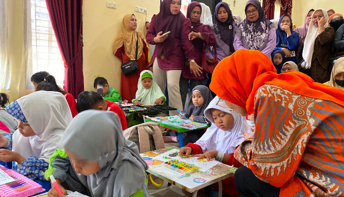 Hari Lingkungan Hidup 2026, 117 Anak TK-PAUD di Gorontalo Utara Ikuti Lomba Mewarnai