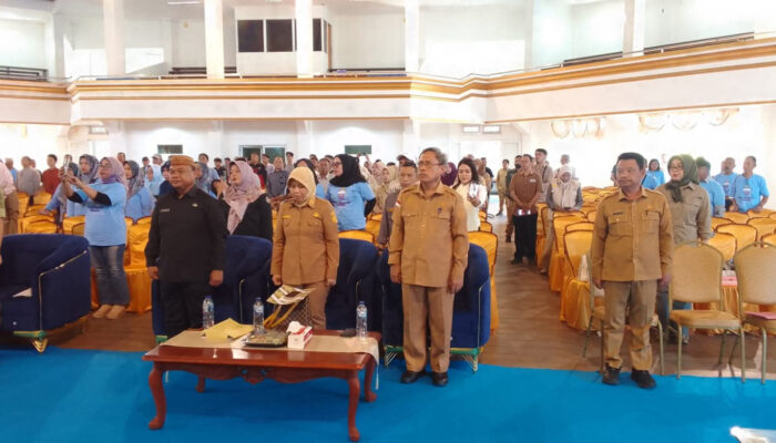 Pemkab Gorut Hadiri Pembukaan PEDA Tani Nelayan Provinsi Gorontalo 2026