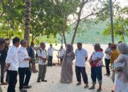 Pulau Dionumo Bersiap Sambut Festival 2026, Bupati Thariq Cek Langsung Lokasi Kegiatan