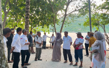 Pulau Dionumo Bersiap Sambut Festival 2026, Bupati Thariq Cek Langsung Lokasi Kegiatan