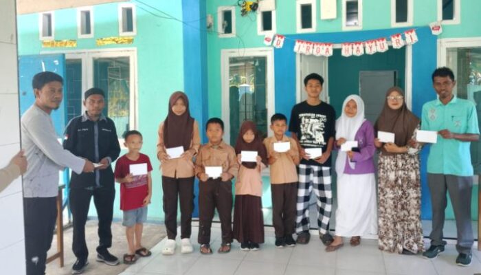 Biomasa Group Salurkan Beasiswa untuk 195 Pelajar di Pohuwato