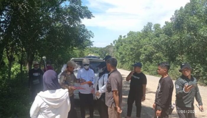 Sertifikasi Lahan Warga di Kawasan Jalan Akses Biomasa Mulai Menunjukkan Kemajuan