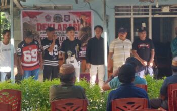PP2T-Gorontalo Barat Dideklarasikan, Penambang Rakyat Dorong Kepastian Hukum Lewat WPR dan IPR