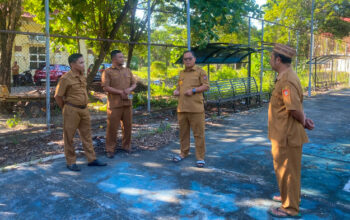 Thariq Tinjau Lokasi GOR Serbaguna, Pembangunan Segera Dimulai Tanpa APBD