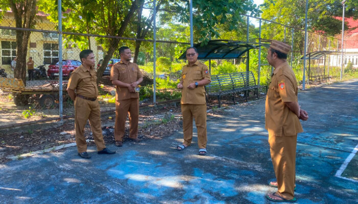 Thariq Tinjau Lokasi GOR Serbaguna, Pembangunan Segera Dimulai Tanpa APBD
