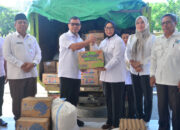 Persaudaraan Pemkab, Bolmut Bantu Gorut Pascabanjir