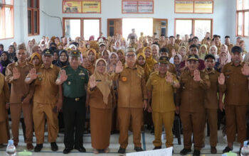 Thariq Modanggu Luncurkan Desa Siaga TBC di Tolinggula