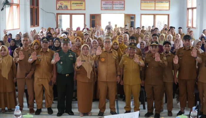Thariq Modanggu Luncurkan Desa Siaga TBC di Tolinggula