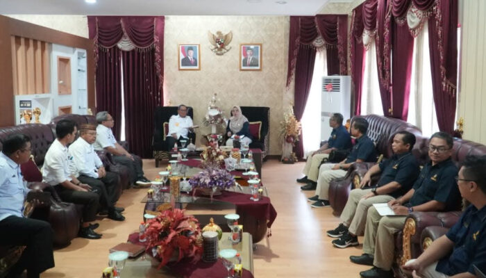 Pemkab Gorut Terima Kunjungan DJPb-KPPN Gorontalo