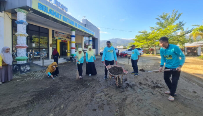 RSUD ZUS-Puskesmas Biau Layani Korban Banjir