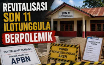 Revitalisasi SDN 11 Ilotunggula Berpolemik, Unsur Komite Tidak Dilibatkan, Kadis Pendidikan Minta Ditinjau Ulang