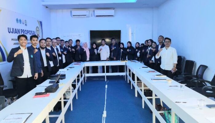 Menyiapkan Magister Hukum Berkualitas, Mahasiswa Pascasarjana UNISAN Jalani UAS