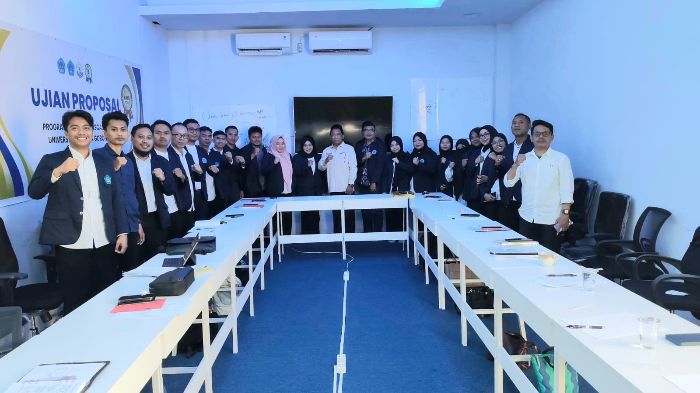 Mahasiswa Pascasarjana Hukum Unisan angkatan 2026