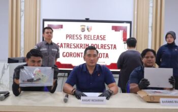 Berbekal Kunci Gembok, Perempuan Ini Bobol Kamar Kos Mahasiswa di Gorontalo