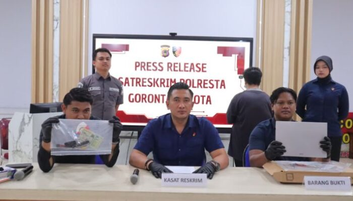 Berbekal Kunci Gembok, Perempuan Ini Bobol Kamar Kos Mahasiswa di Gorontalo