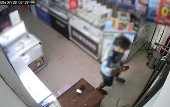 Polisi Bekuk Pembobol Konter Handphone di Gorontalo