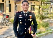 Kapolsek Popayato Barat Resmi Sandang Pangkat IPTU