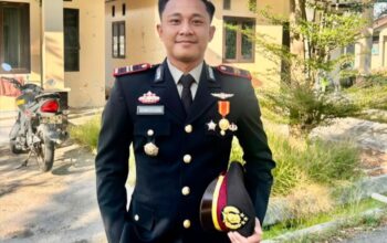 Kapolsek Popayato Barat Resmi Sandang Pangkat IPTU